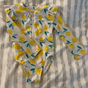 Lemon 🍋 Baby Rashguard